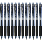 親子會員：Pentel 派通 BLN105 按動中性筆 黑色 0.5mm 12支裝