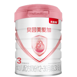BEINGMATE 貝因美 愛加系列 幼兒奶粉 國產(chǎn)版 3段 800g
