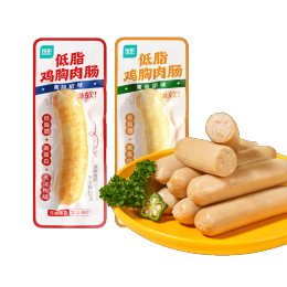ishape 優(yōu)形 低脂雞胸肉腸 原味10根+黑胡椒10根
