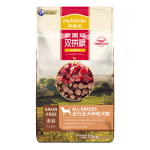 PLUS會(huì)員：Myfoodie 麥富迪 無谷牛肉雙拼全犬成犬狗糧 10kg