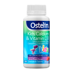 PLUS會員：Ostelin 奧斯特林 兒童維生素D3+鈣咀嚼片 90粒