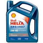 Shell 殼牌 Helix HX7 PLUS系列 藍(lán)喜力 5W-40 SN級(jí) 全合成機(jī)油 4L