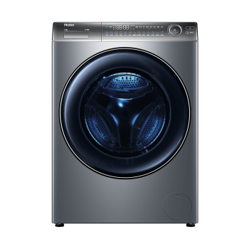 海尔（Haier）精华洗洗衣机 10公斤洗烘一体机 超薄540超大筒径 直驱变频 滚筒洗衣机全自动 XQG100-HBD14396LU1