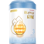 illuma 啟賦 Wyeth 惠氏 啟賦 親和人體幼兒配方奶粉 3段810g*6罐
