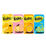 【4盒】酷滋KisKis無(wú)糖薄荷糖口香糖清新口氣親嘴接吻小零食糖果