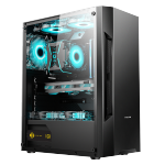 Great Wall 長城 本色 K-13 RGB ATX機箱 全側(cè)透
