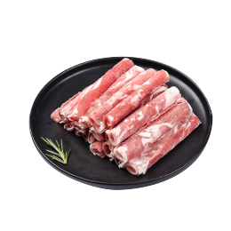 PLUS會(huì)員：XI XIAN JI 西鮮記 鹽池灘羊 原切羔羊肉卷300g