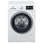 PLUS會(huì)員：SIEMENS 西門子 iQ300系列 XQG100-WM12P2602W 滾筒洗衣機(jī) 10kg 白色