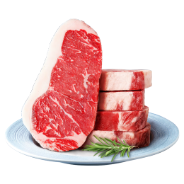 FRESH·FOUR SEASONS 淳鮮四季 M3原切西冷牛排1kg/5片
