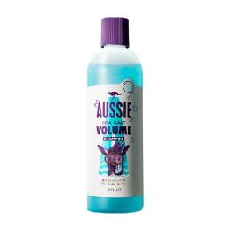 Aussie澳絲袋鼠海鹽洗發(fā)水控油蓬松豐盈洗發(fā)露膏官方正品300ml