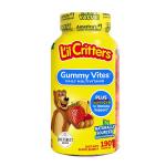 麗貴lilcritters小熊軟糖嬰幼兒葉黃素維生素c果蔬vc復合維生素d3