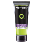 Mentholatum 曼秀雷敦 OC控油清爽系列男士?jī)艉陬^火山泥潔面乳 100g