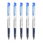 ZEBRA 斑馬牌 JJZ58 拔帽中性筆 藍(lán)色 0.5mm 5支裝