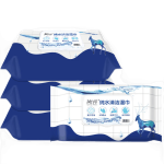 aifujia 愛膚佳 含75%酒精濕巾80片 殺菌濕巾3包
