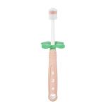 如山360度兒童牙刷軟毛1-2-3-4-6歲半以上嬰兒嬰幼兒寶寶乳牙神器