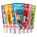 貝樂樂 冷酸靈汪汪隊兒童2-12歲牙膏貝樂樂7支裝（175g） 防蛀防齲 添加健齒鈣
