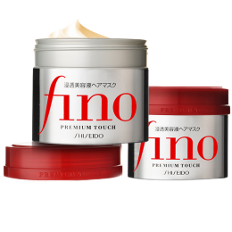 Fino 芬濃 透潤(rùn)美容液發(fā)膜 日本免蒸頭發(fā)護(hù)理焗油膏倒膜膏染燙修護(hù)潤(rùn)發(fā)