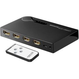 綠聯(lián)hdmi切換器三進(jìn)一出音視頻電腦信號(hào)筆記本投影儀電視屏幕高清4k分屏顯示器3/5進(jìn)1出一分二分配器五進(jìn)一出