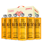Royal Magic 嶗邁 麥公子青島特產(chǎn)精釀原漿啤酒 整箱禮盒裝 大桶裝扎啤 青島琴鷗1000mL*6桶 黃啤禮盒