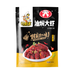 釣蝦王潛江油燜大蝦調味料醬168g香辣蝦尾秘制醬麻辣小龍蝦調料包