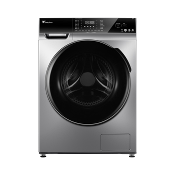 小天鹅（LittleSwan）洗衣机滚筒全自动 10公斤大容量银离子除菌除螨 家用智能变频家电 以旧换新 品质家电 洗烘一体 TD100V62WADS5