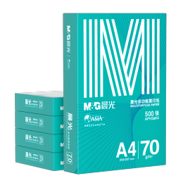 M&G 晨光 綠晨光系列 APY61AF9 A4復(fù)印紙 70g 500張/包*5包