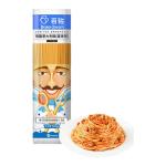 百鉆低脂意大利面速食直條通心粉家用黑椒牛排拌番茄意面面條500g