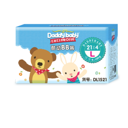 DadayBaby 爹地寶貝 嬰兒拉拉褲 L84片