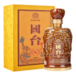 GUOTAI 國臺(tái) 龍酒 53%vol 醬香型白酒 500ml