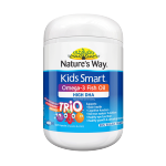 Kids Smart 佳思敏 兒童三色DHA魚油爆漿丸 三色果味 180粒