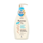 艾惟諾（Aveeno）艾維諾兒童沐浴露洗發(fā)水二合一嬰兒洗發(fā)水寶寶沐浴乳燕麥354ml