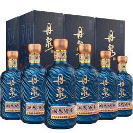DANQUAN 丹泉 洞天酒海 觀海 51%vol 醬香型白酒 500ml*6瓶 整箱裝