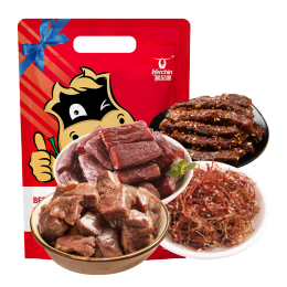 Kerchin 科爾沁 豪氣牛牛大禮包 580g