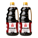 巧媳婦金標(biāo)生抽醬油1.3L*2大桶裝炒菜鹵燉調(diào)餡味極鮮醬油調(diào)味品