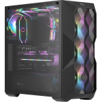 COOLER MASTER 酷冷至尊 TD500 Mesh RGB ATX機(jī)箱 半側(cè)透 星耀黑