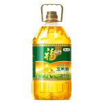 福臨門 食用油 非轉(zhuǎn)基因壓榨一級(jí)黃金產(chǎn)地玉米胚芽油4L（富含植物甾醇）