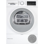 BOSCH 博世 凈速系列 WQA254D00W 變頻熱泵式烘干機 10kg 白色