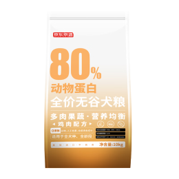 京東京造 雞肉全犬全階段狗糧 10kg