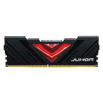 JUHOR玖合 32GB DDR4 3200 臺(tái)式機(jī)內(nèi)存條 憶界系列黑甲