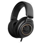 PHILIPS 飛利浦 SHP9600 耳罩式頭戴式有線(xiàn)耳機(jī) 黑色 3.5mm