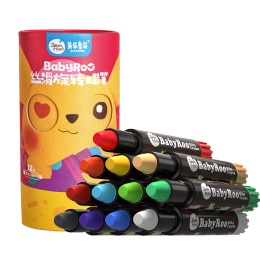 PLUS會(huì)員：Joan Miro 美樂 兒童可水洗蠟筆 JM08091 12色