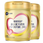 FIRMUS 飛鶴 超級(jí)飛帆臻愛(ài)倍護(hù)幼兒配方奶粉 3段(12-36個(gè)月幼兒適用) 900克 2罐裝