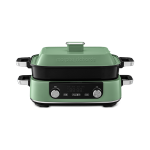 PLUS會(huì)員：Morphy Richards 摩飛 MR9099 多用途鍋 清新綠