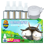 PLUS會員：SUPERB 超威 電蚊香液 4瓶1器225晚