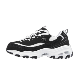 SKECHERS 斯凱奇 D'Lites 女子休閑運動鞋 149906/BKW