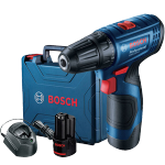 BOSCH 博世 GSR 120-Li 雙電版12V鋰電手電鉆電動螺絲刀 家用多功能充電式電鉆