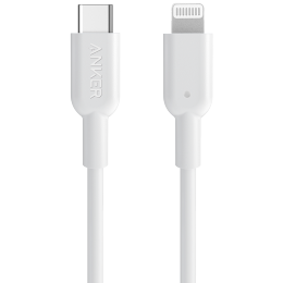 Anker 安克 MFi認(rèn)證 Type-C轉(zhuǎn)Lightning數(shù)據(jù)線 0.9m