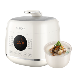 SUPOR 蘇泊爾 SY-25FC8027 電壓力鍋 2.5L 米黃色