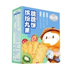 喵小俠九果脆脆餅干無添加白砂糖兒童零食,送寶寶嬰幼兒輔食食譜