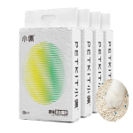 PETKIT 小佩 五合一混合貓砂 活性炭豆腐混合 膨潤土貓砂可沖廁所除臭貓咪用品 5合1升級砂 2.5kg*4包 規(guī)格
